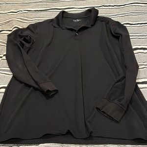 Mens L walter Hagen long sleeve polo